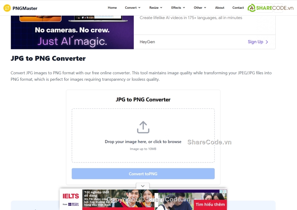 Source website,website,media converter